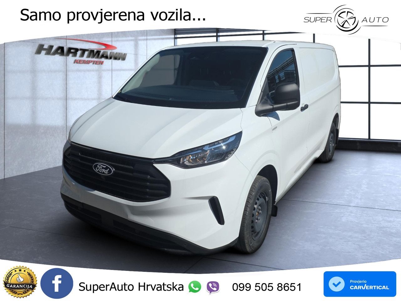 Ford Transit Custom 280 L1 LKW VA Trend Klima Navi ZV 110 KS