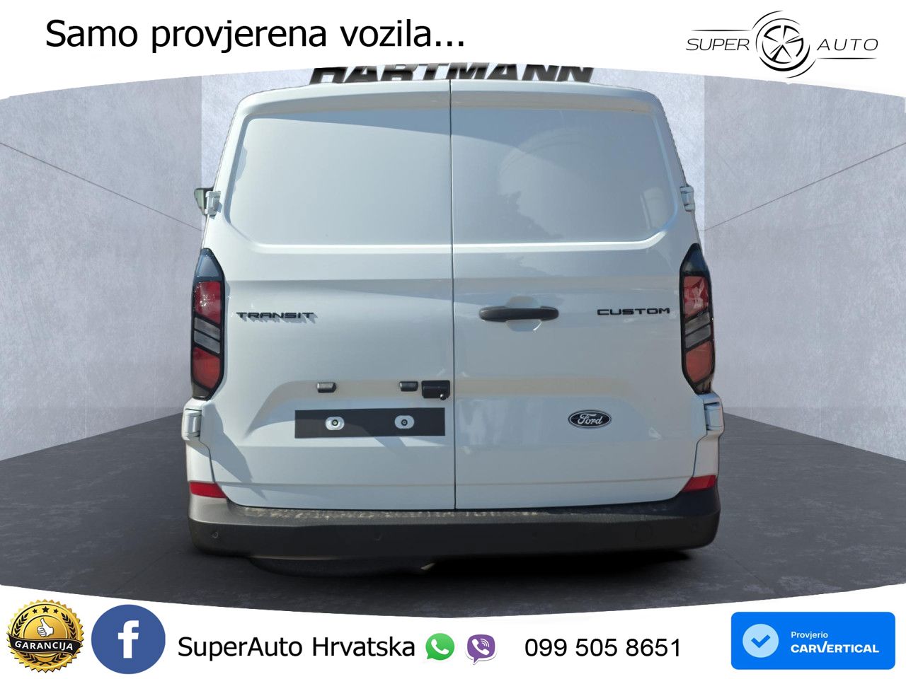 Ford Transit Custom 280 L1 LKW VA Trend Klima Navi ZV 110 KS