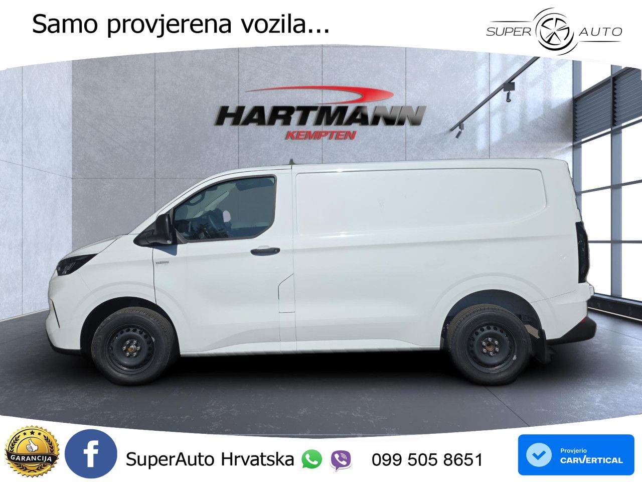 Ford Transit Custom 280 L1 LKW VA Trend Klima Navi ZV 110 KS