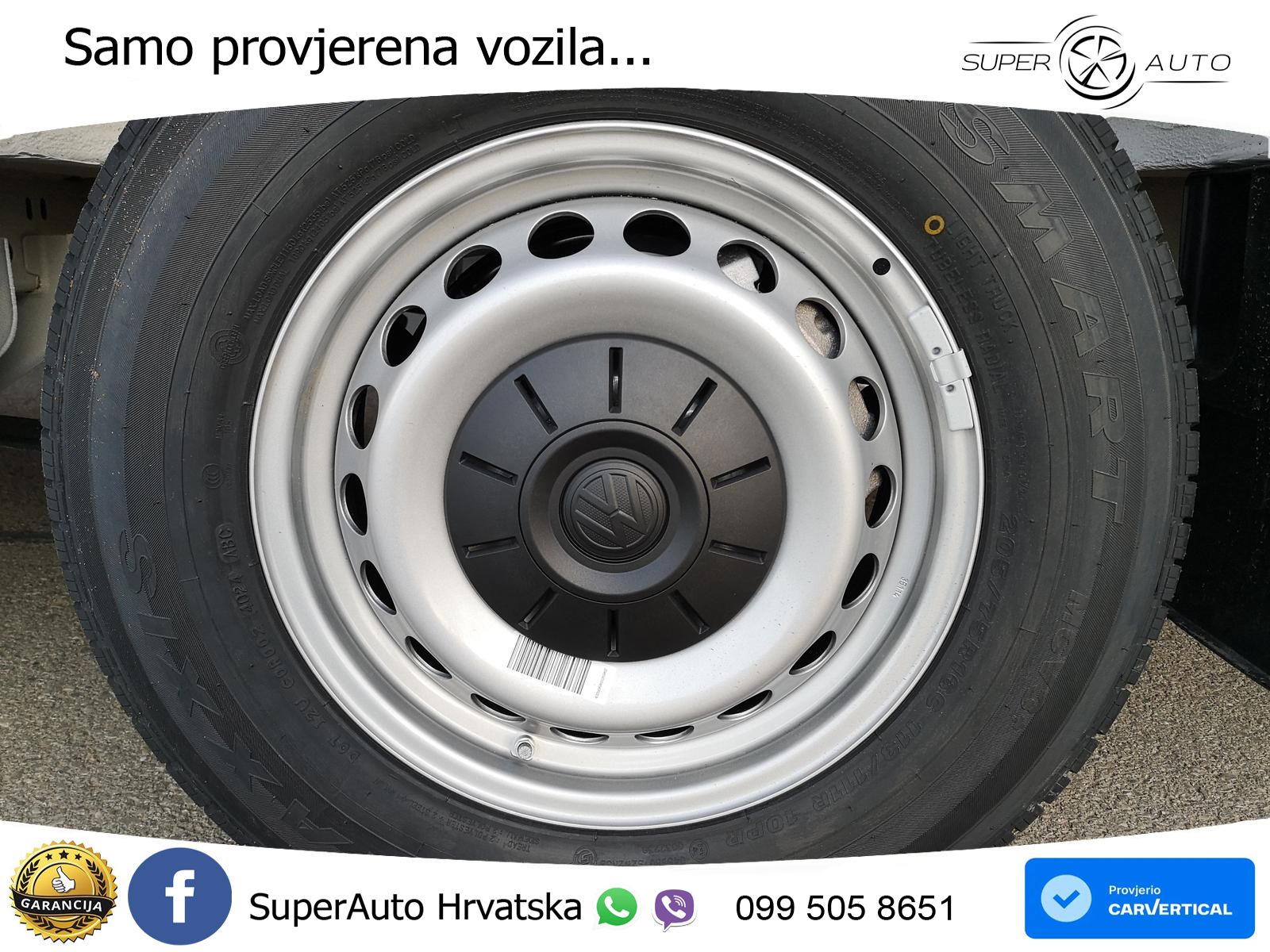 VW Crafter 140 KS