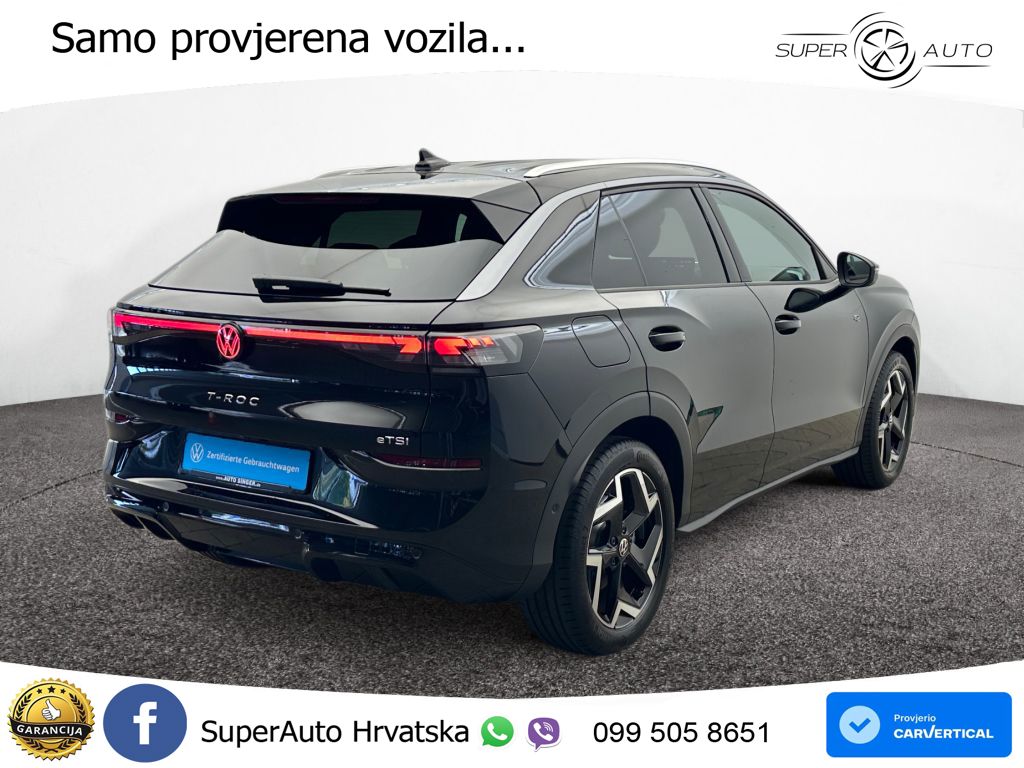 Volkswagen T-Roc II 1.5 eTSI (150 KS)  DSG LED+GR SJED+ACC