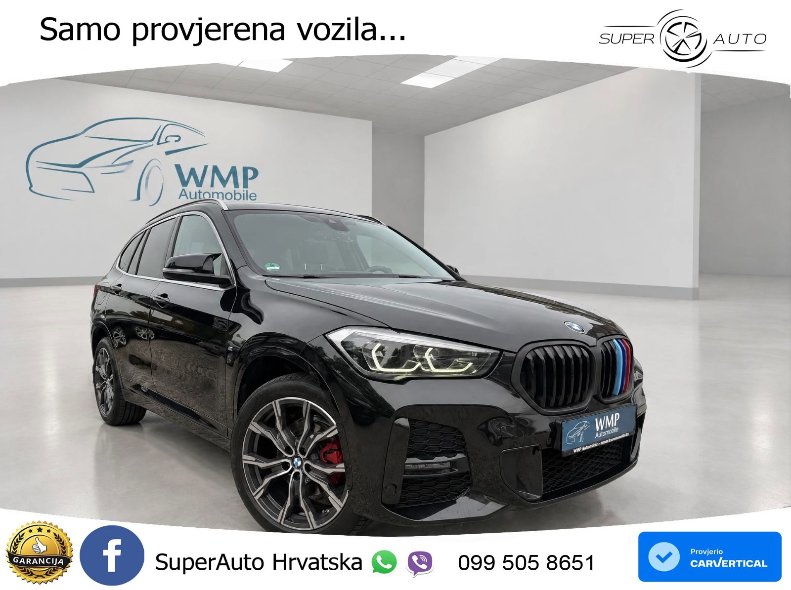 BMW X1 18i (140 KS) Steptronic M Sport LED+GR SJED+ACC
