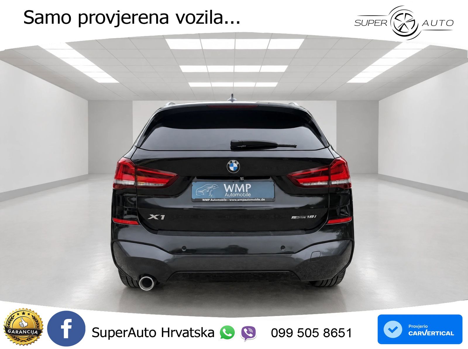 BMW X1 18i (140 KS) Steptronic M Sport LED+GR SJED+ACC
