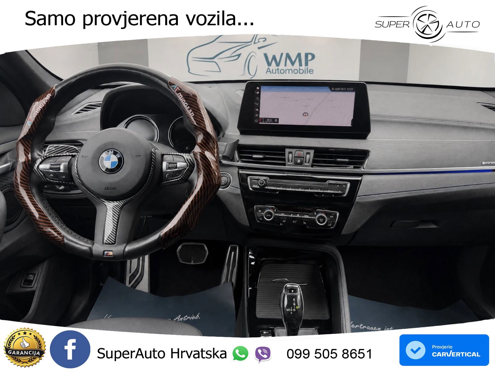 BMW X1 18i (140 KS) Steptronic M Sport LED+GR SJED+ACC