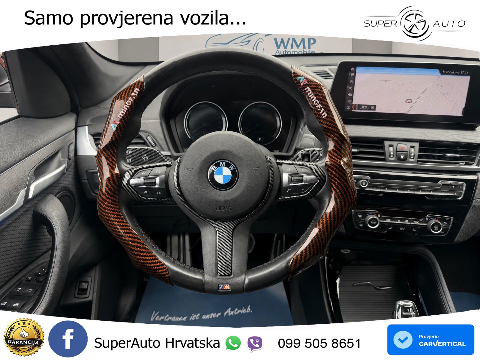 BMW X1 18i (140 KS) Steptronic M Sport LED+GR SJED+ACC