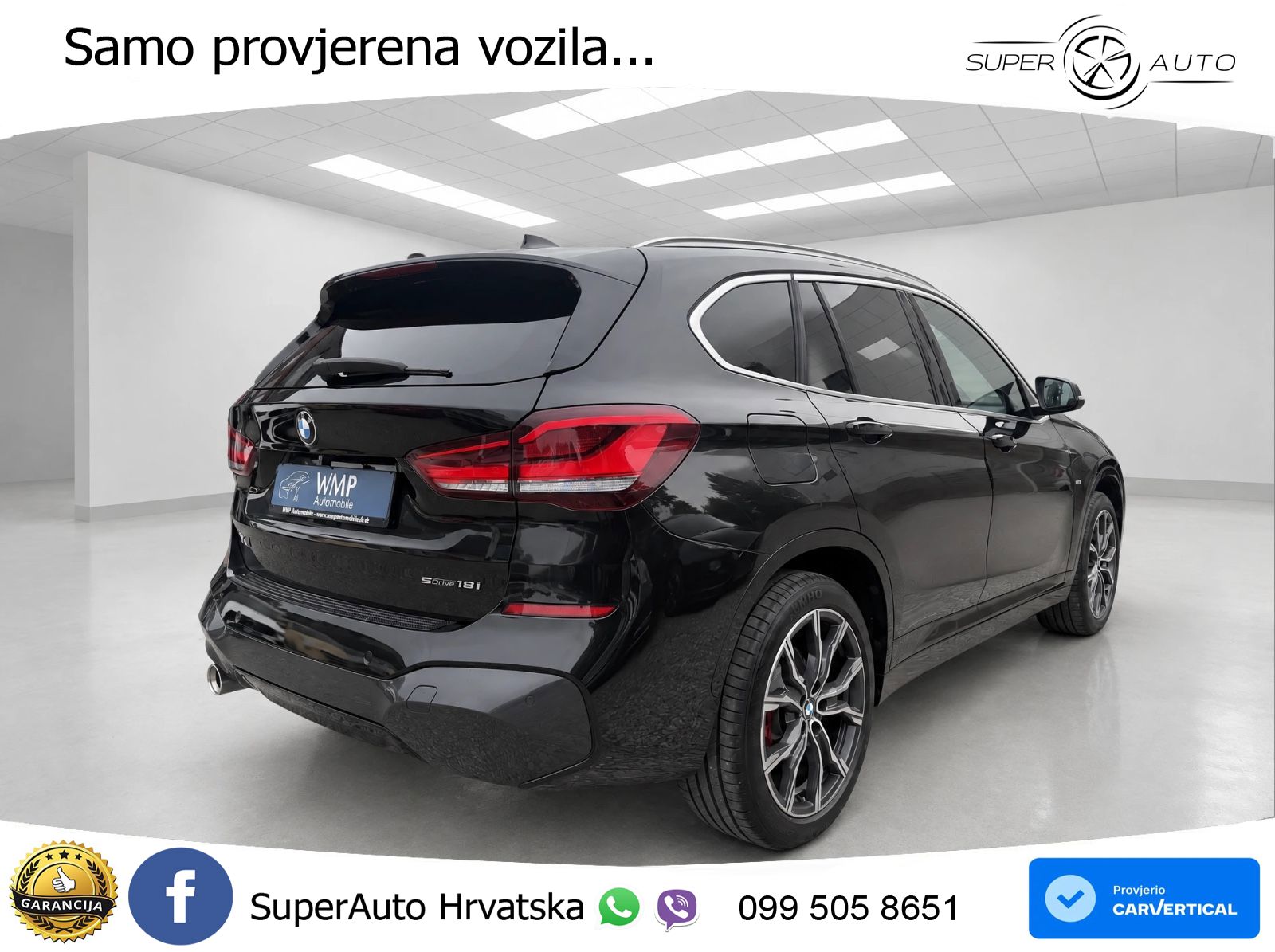BMW X1 18i (140 KS) Steptronic M Sport LED+GR SJED+ACC