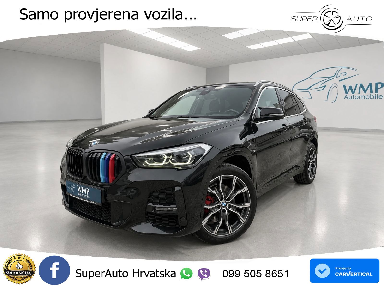 BMW X1 18i (140 KS) Steptronic M Sport LED+GR SJED+ACC