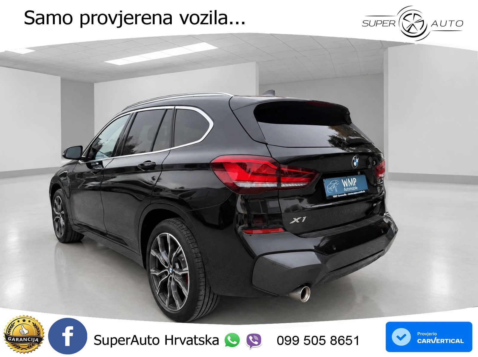 BMW X1 18i (140 KS) Steptronic M Sport LED+GR SJED+ACC