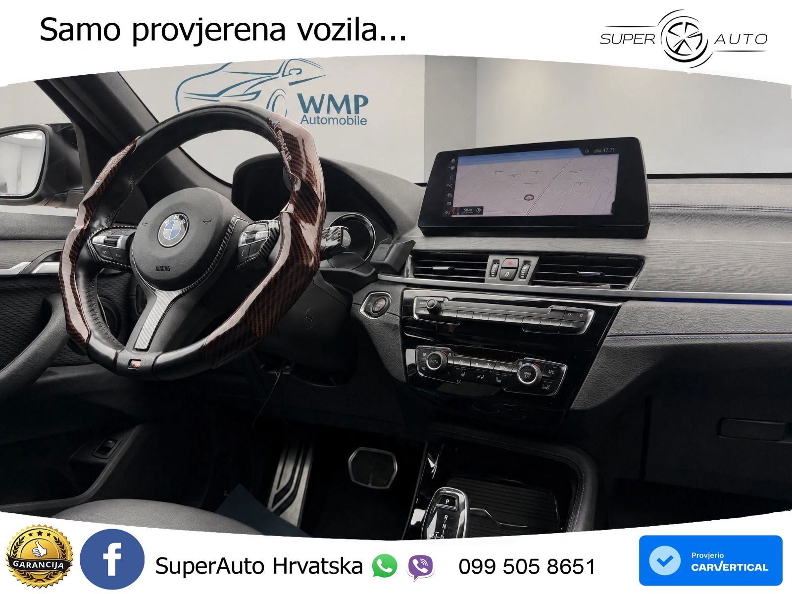 BMW X1 18i (140 KS) Steptronic M Sport LED+GR SJED+ACC