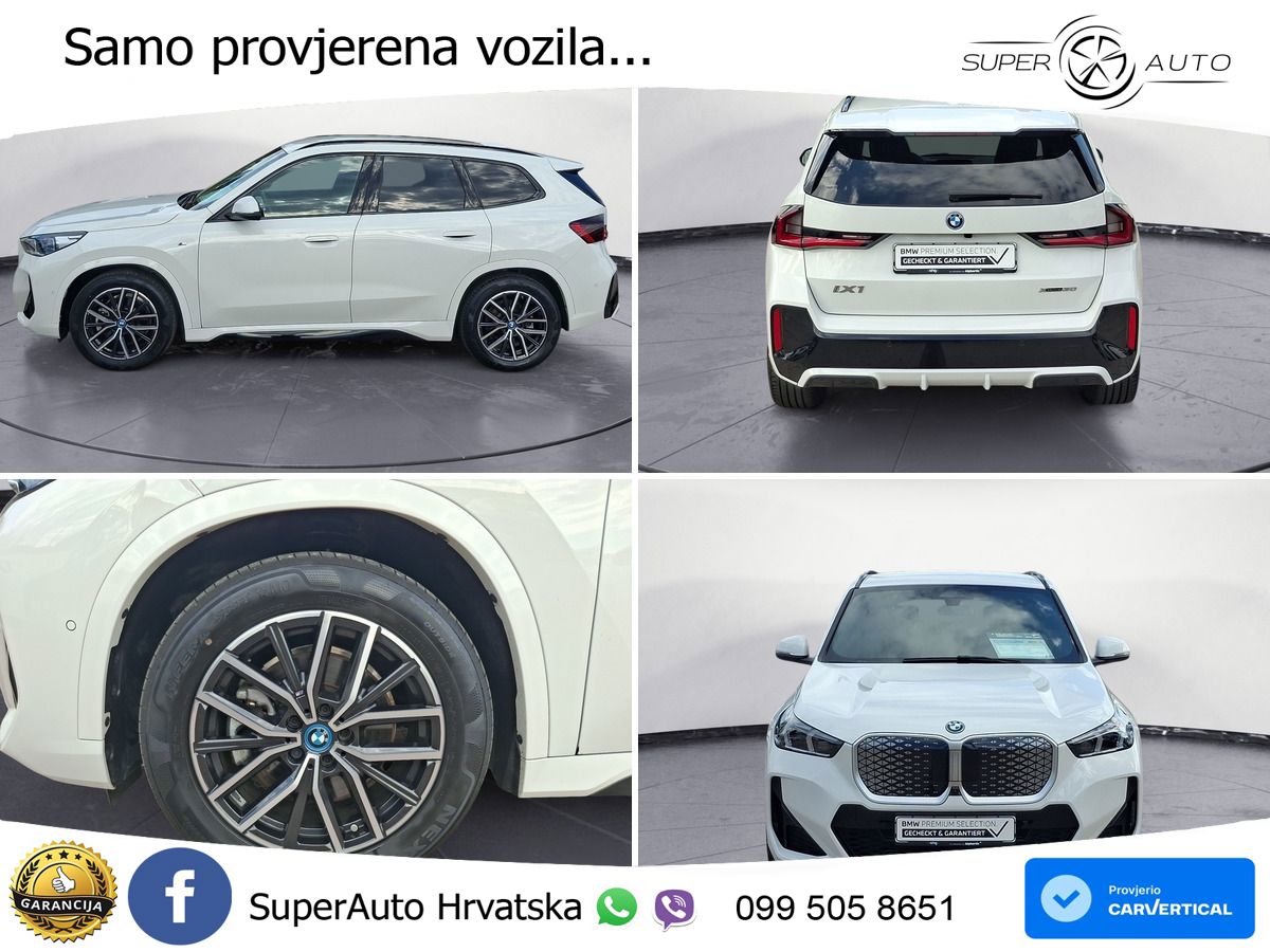 BMW iX1 68 kWh (313 KS) xDrive30 M Sport LED+GR SJED+ACC