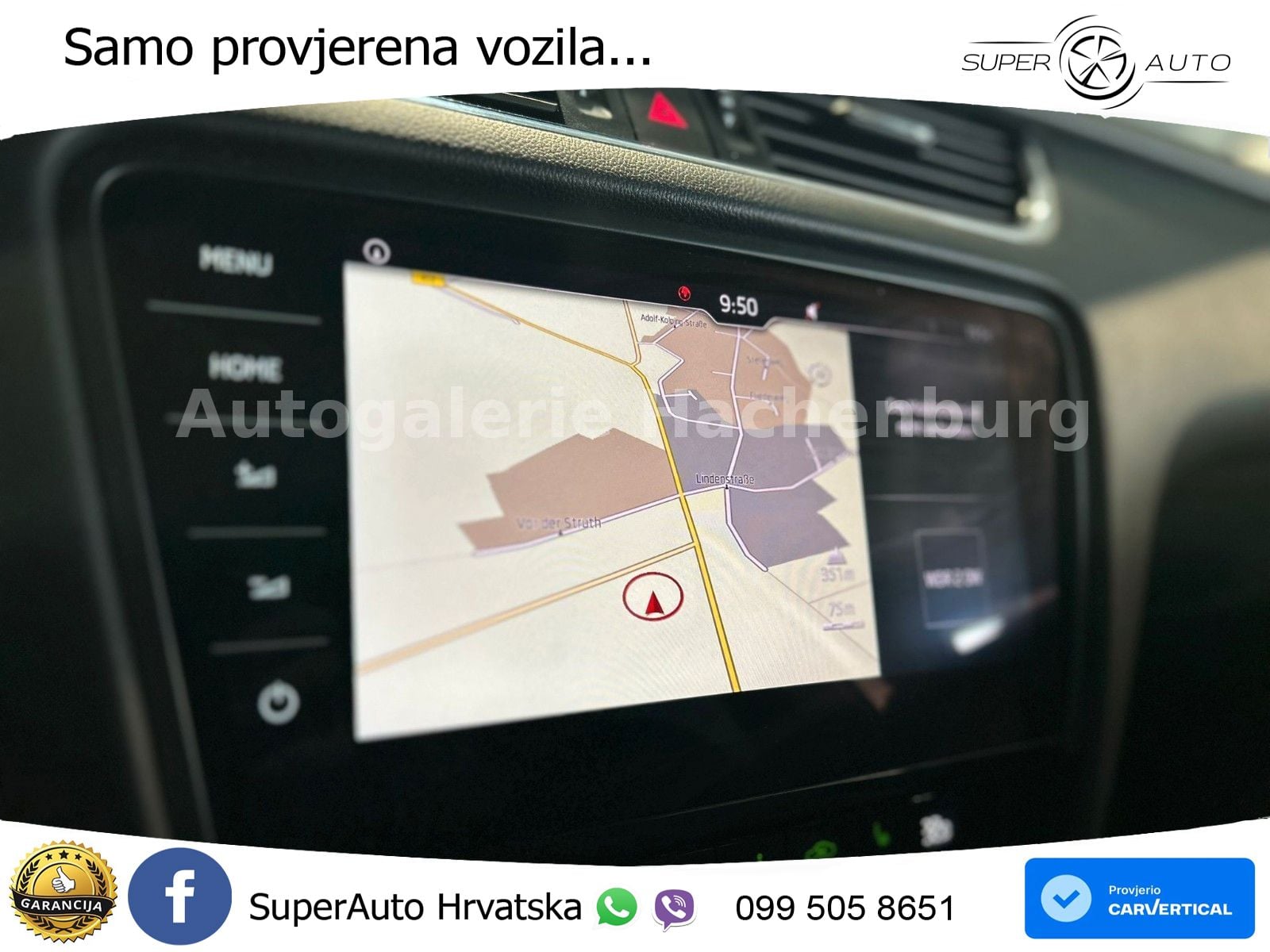 Škoda Octavia Combi 2.0 TDI (150 KS)
