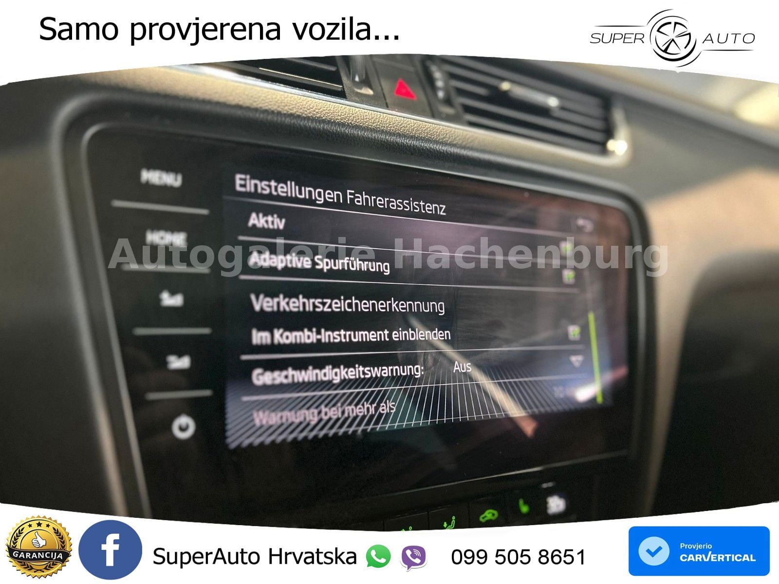 Škoda Octavia Combi 2.0 TDI (150 KS)