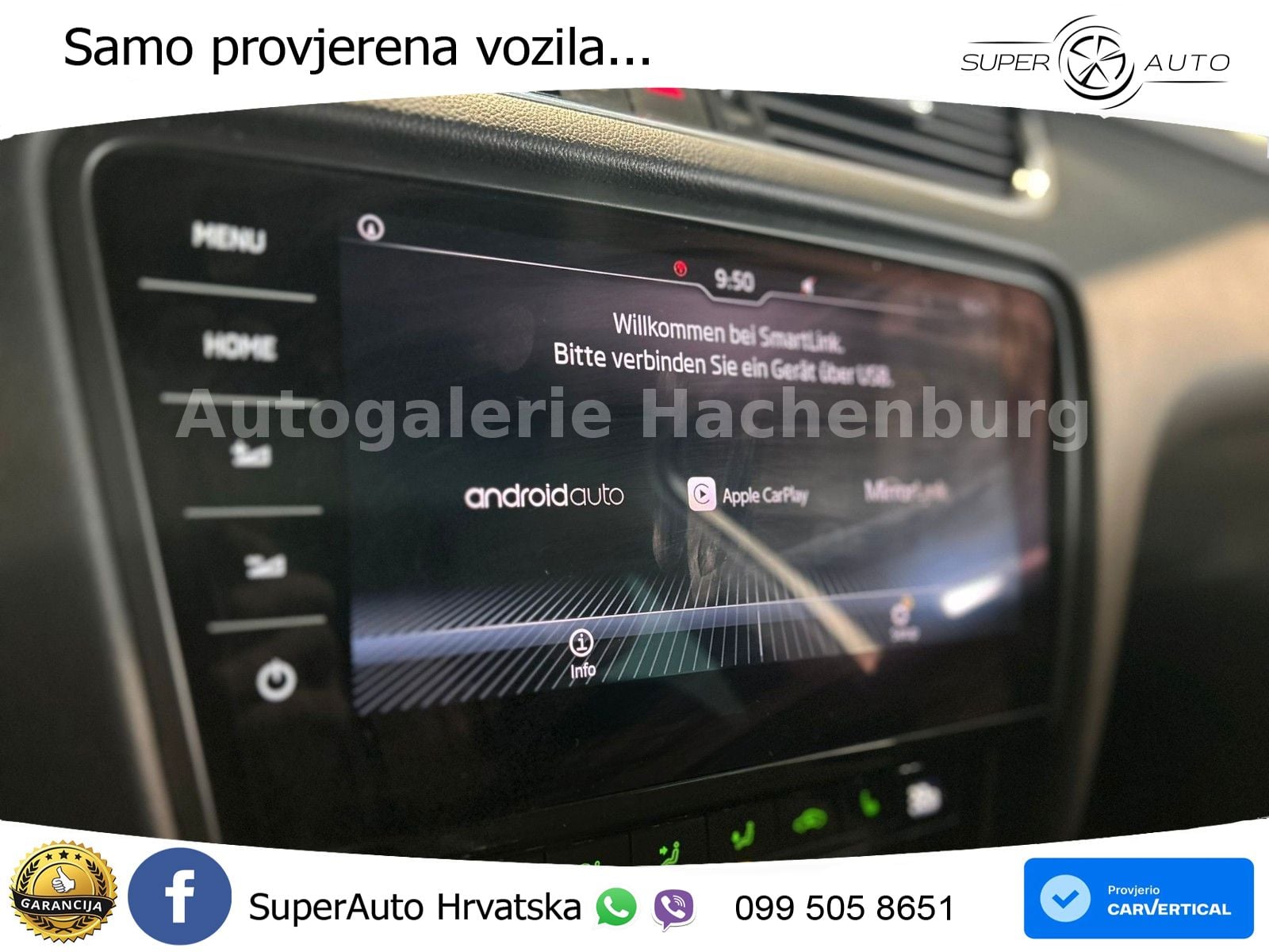 Škoda Octavia Combi 2.0 TDI (150 KS)