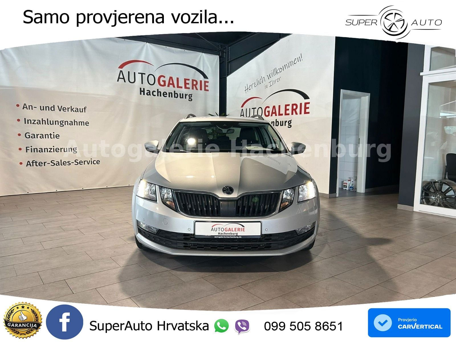 Škoda Octavia Combi 2.0 TDI (150 KS)