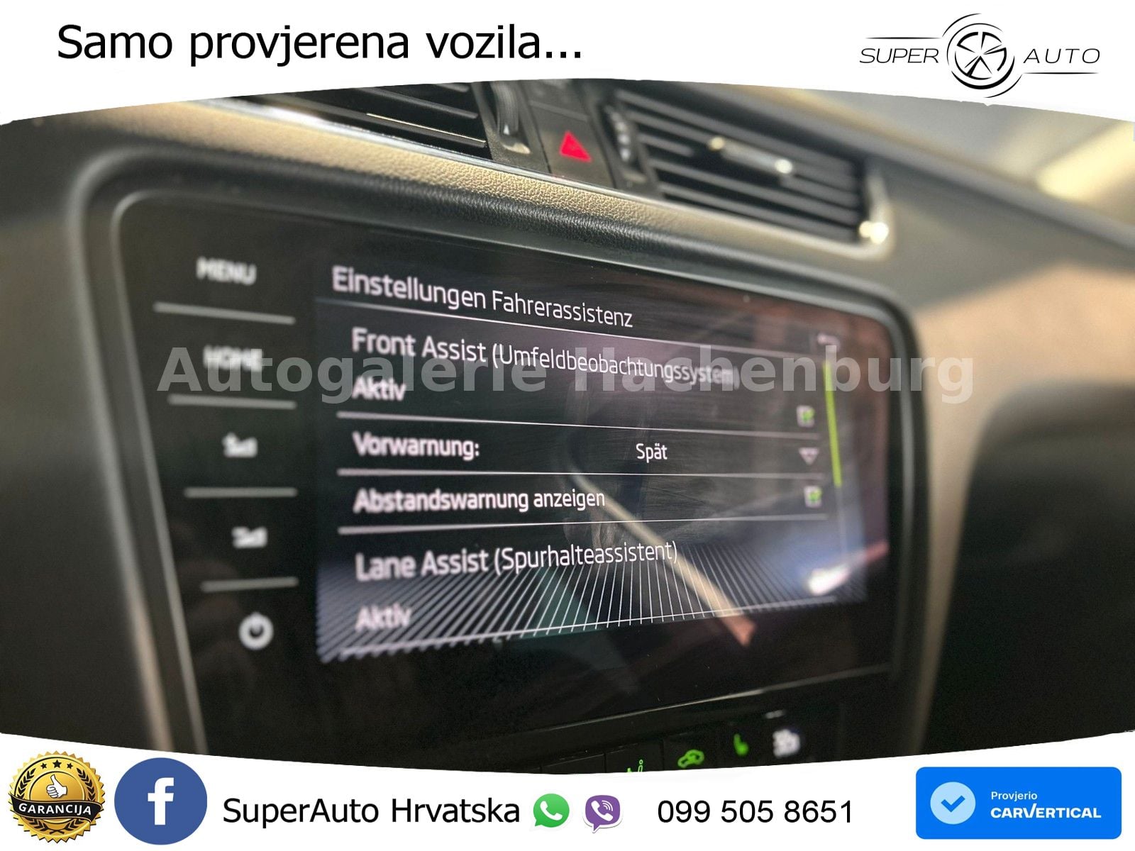 Škoda Octavia Combi 2.0 TDI (150 KS)