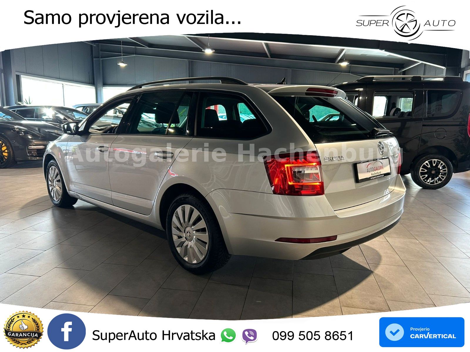 Škoda Octavia Combi 2.0 TDI (150 KS)