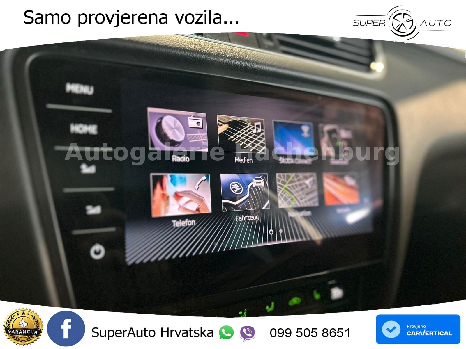 Škoda Octavia Combi 2.0 TDI (150 KS)