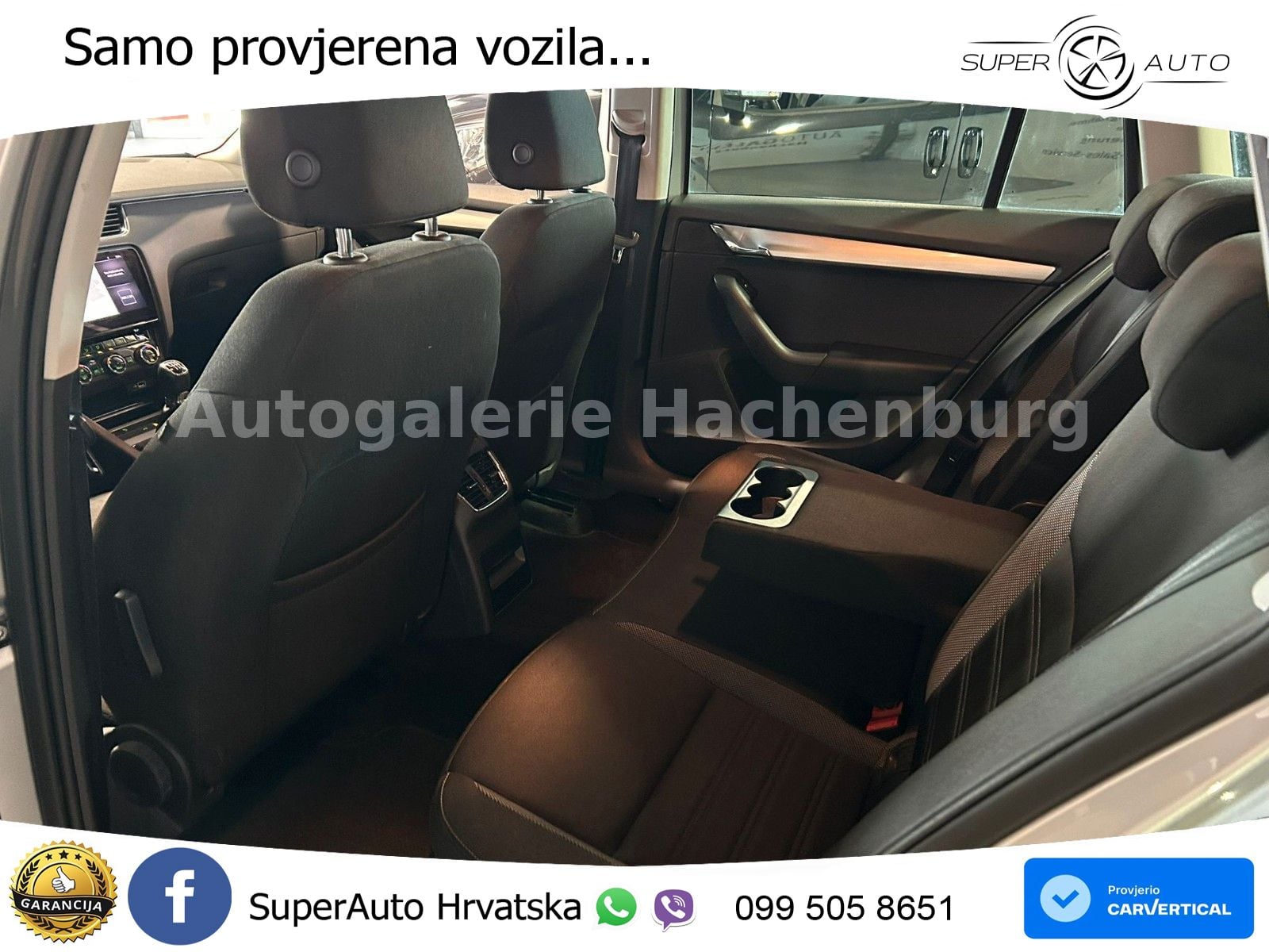 Škoda Octavia Combi 2.0 TDI (150 KS)