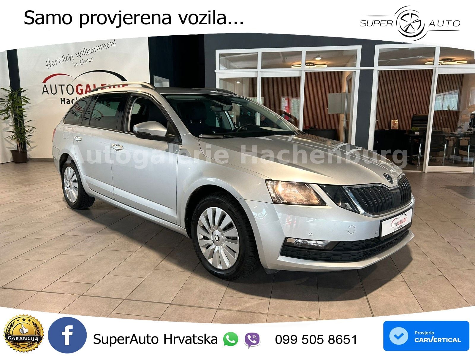 Škoda Octavia Combi 2.0 TDI (150 KS)