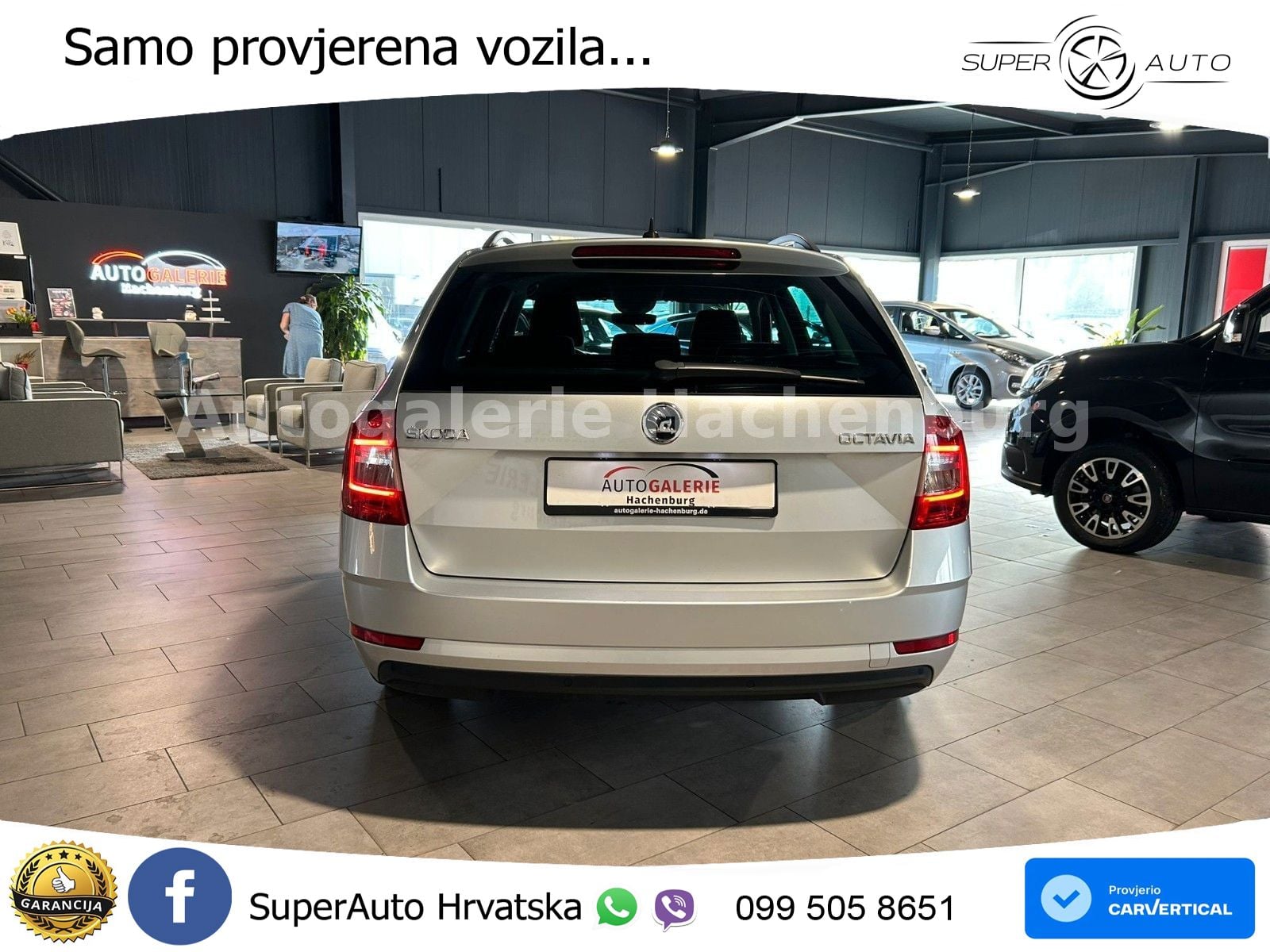 Škoda Octavia Combi 2.0 TDI (150 KS)