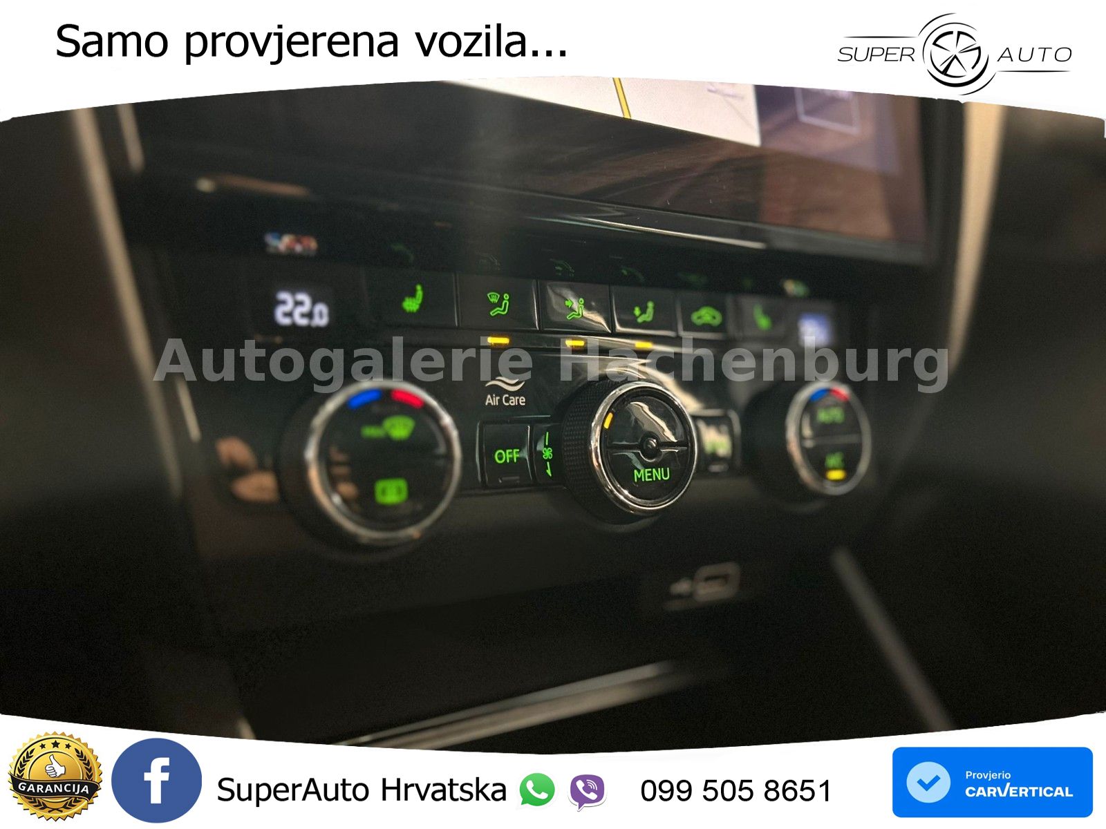 Škoda Octavia Combi 2.0 TDI (150 KS)