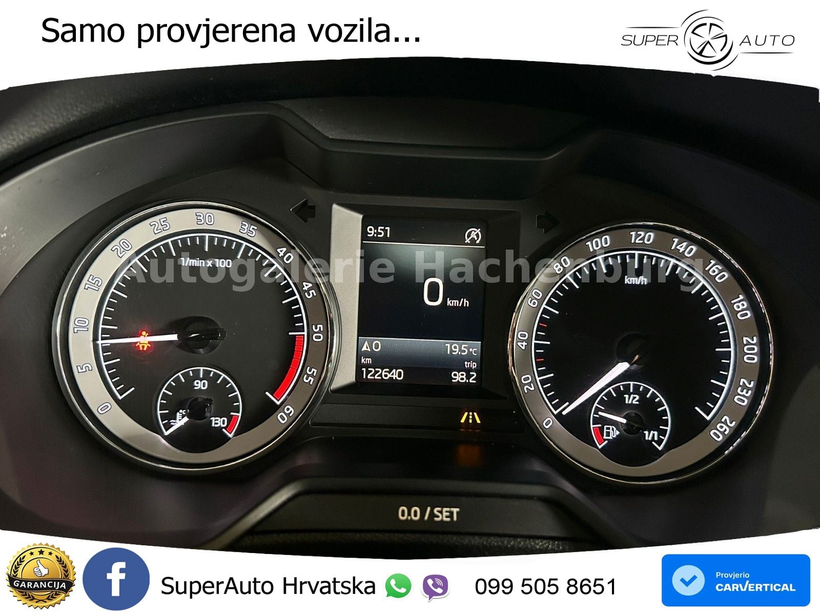 Škoda Octavia Combi 2.0 TDI (150 KS)