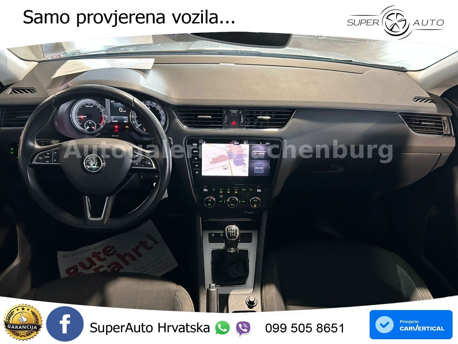 Škoda Octavia Combi 2.0 TDI (150 KS)