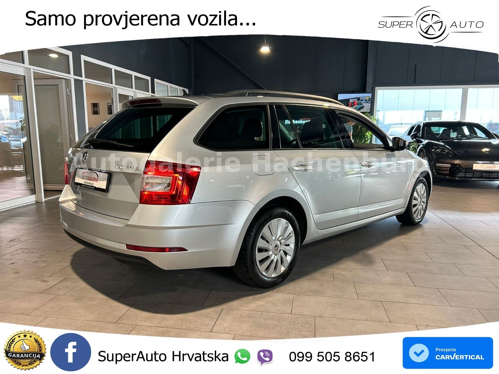 Škoda Octavia Combi 2.0 TDI (150 KS)