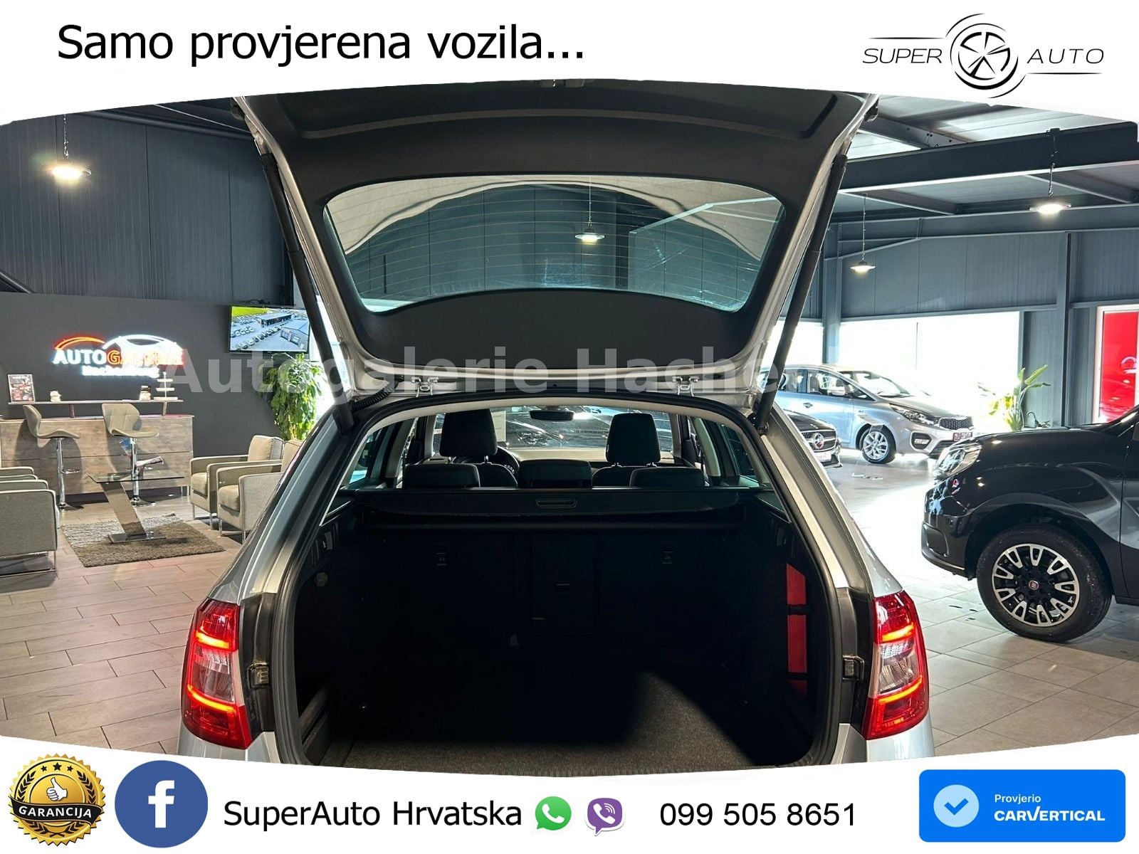 Škoda Octavia Combi 2.0 TDI (150 KS)