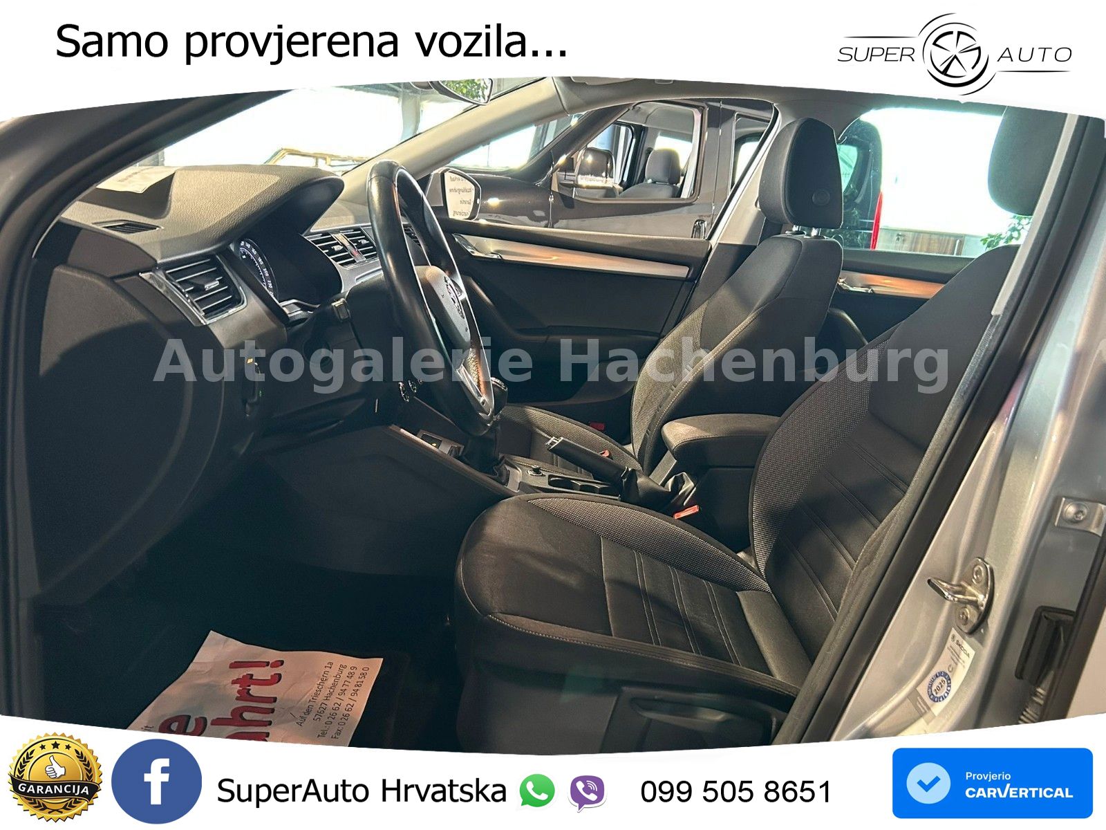 Škoda Octavia Combi 2.0 TDI (150 KS)