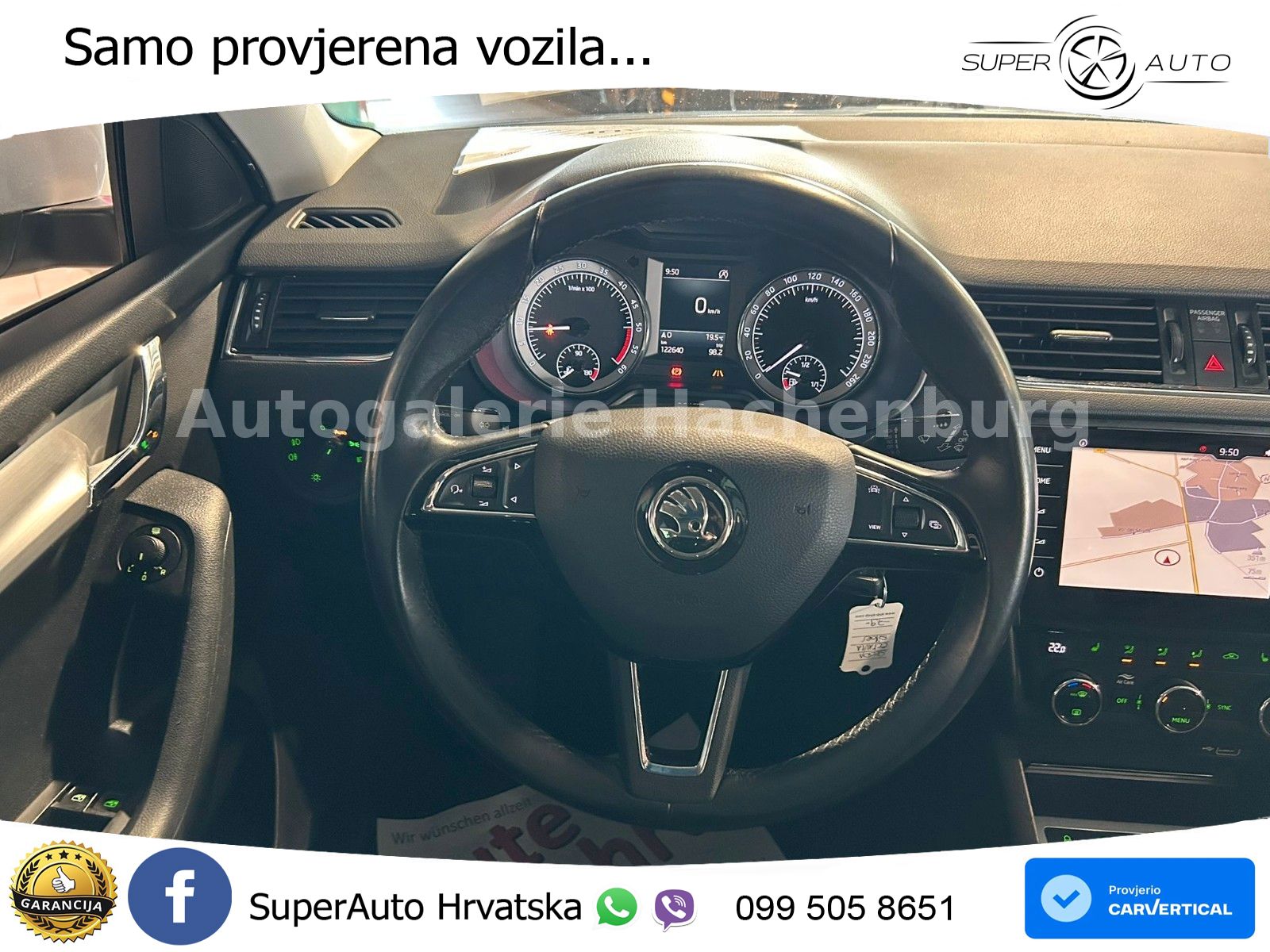 Škoda Octavia Combi 2.0 TDI (150 KS)