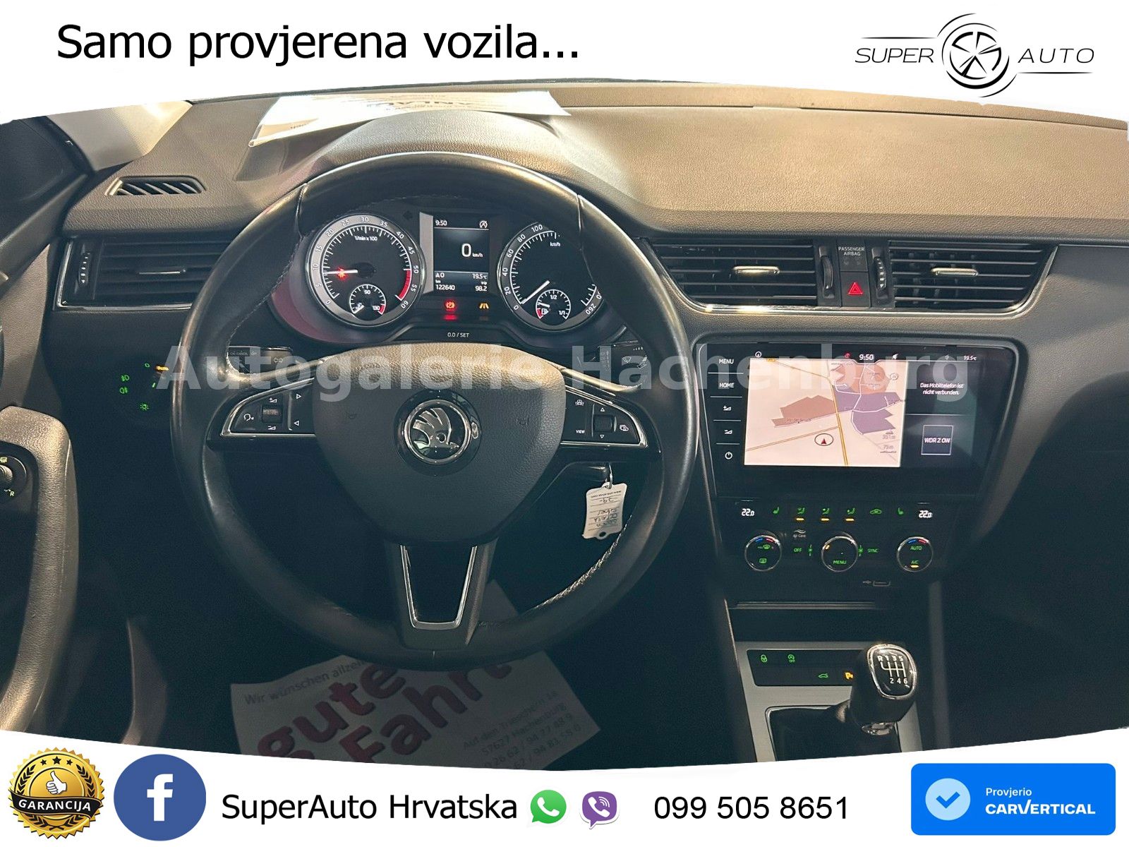 Škoda Octavia Combi 2.0 TDI (150 KS)
