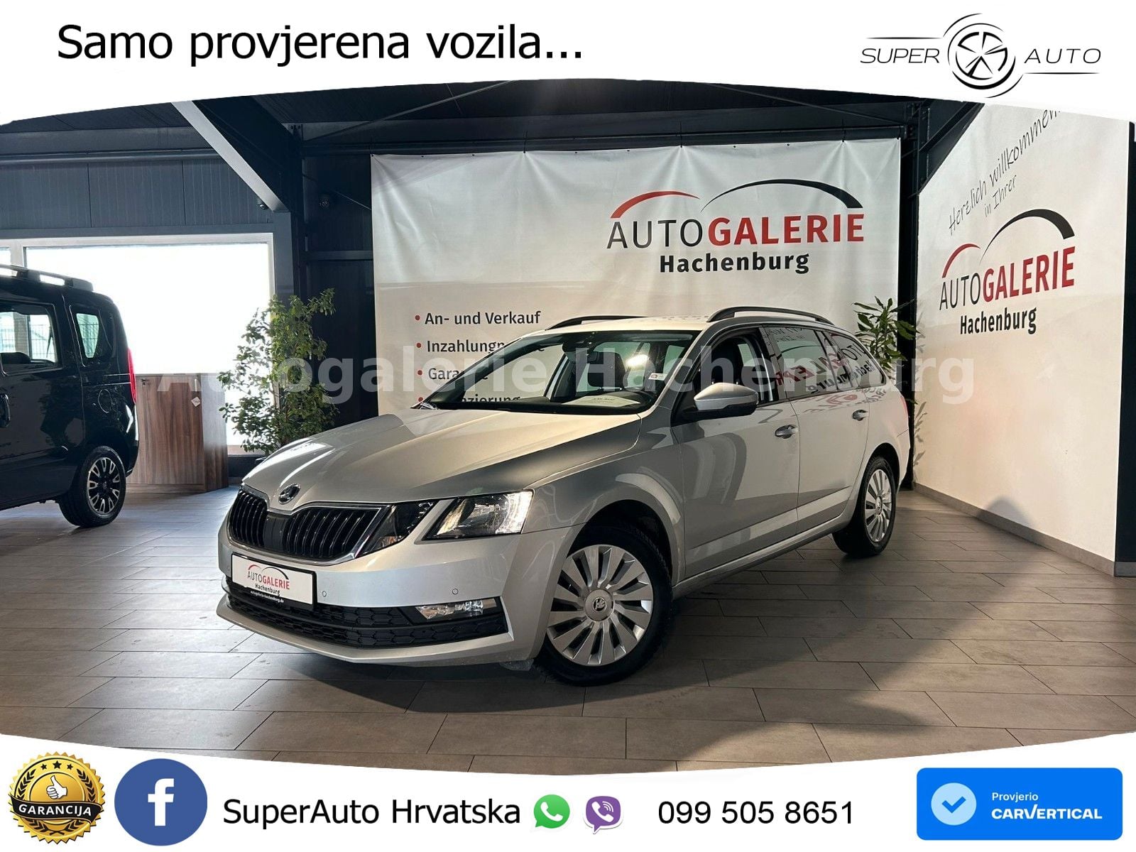 Škoda Octavia Combi 2.0 TDI (150 KS)