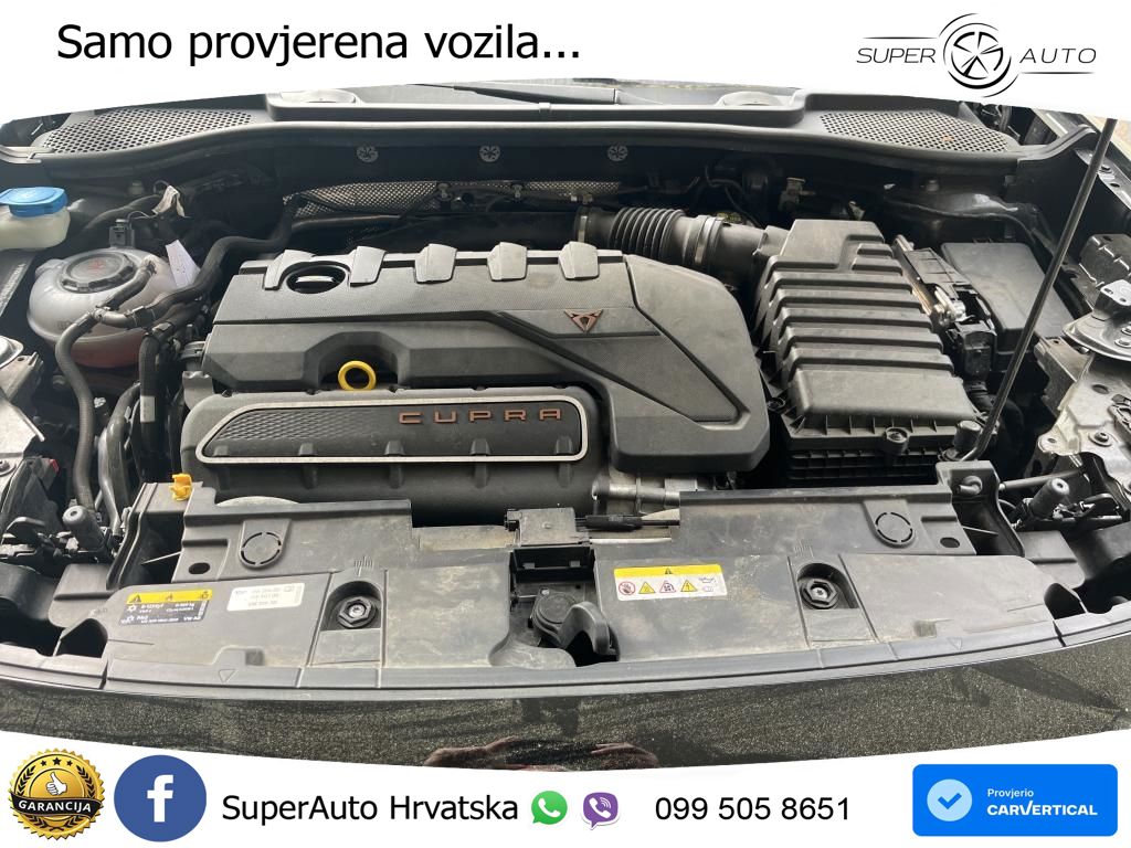 Cupra Formentor VZ5 2.5 TSI (390 KS) 4Drive DSG LED+GR SJED+ACC