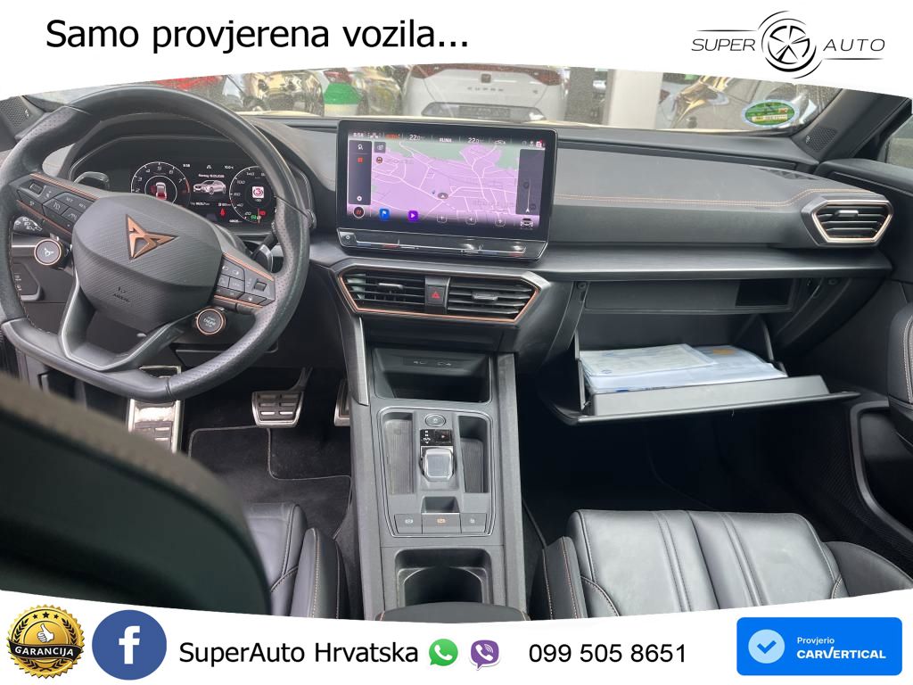 Cupra Formentor VZ5 2.5 TSI (390 KS) 4Drive DSG LED+GR SJED+ACC