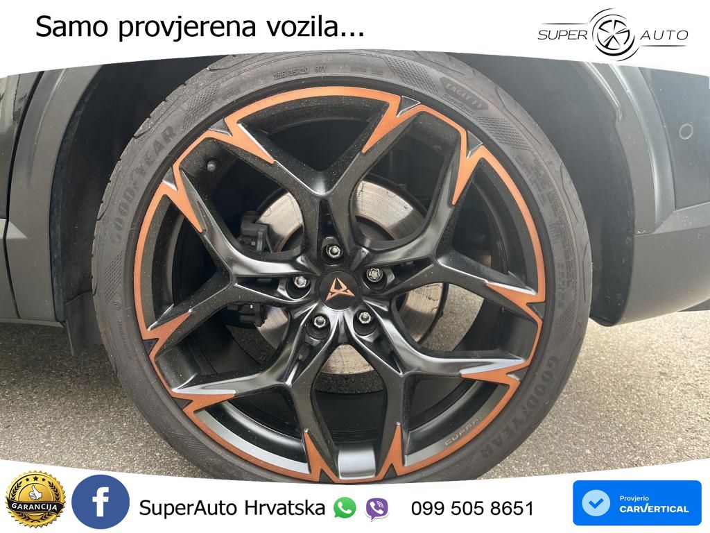 Cupra Formentor VZ5 2.5 TSI (390 KS) 4Drive DSG LED+GR SJED+ACC