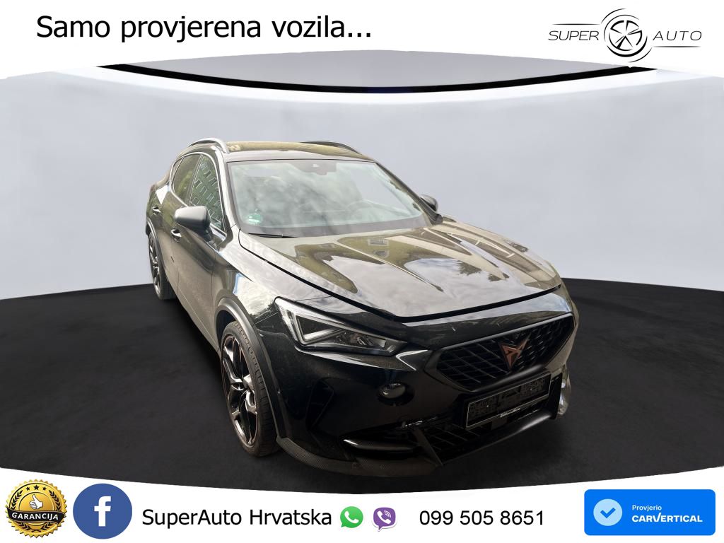 Cupra Formentor VZ5 2.5 TSI (390 KS) 4Drive DSG LED+GR SJED+ACC