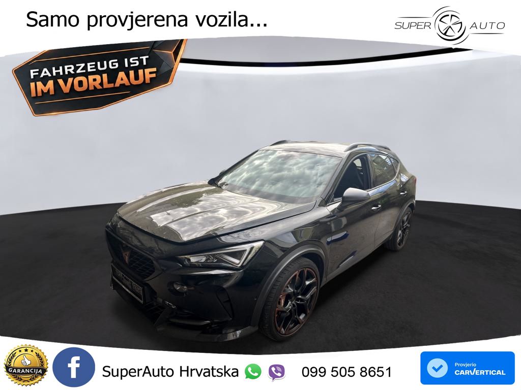 Cupra Formentor VZ5 2.5 TSI (390 KS) 4Drive DSG LED+GR SJED+ACC