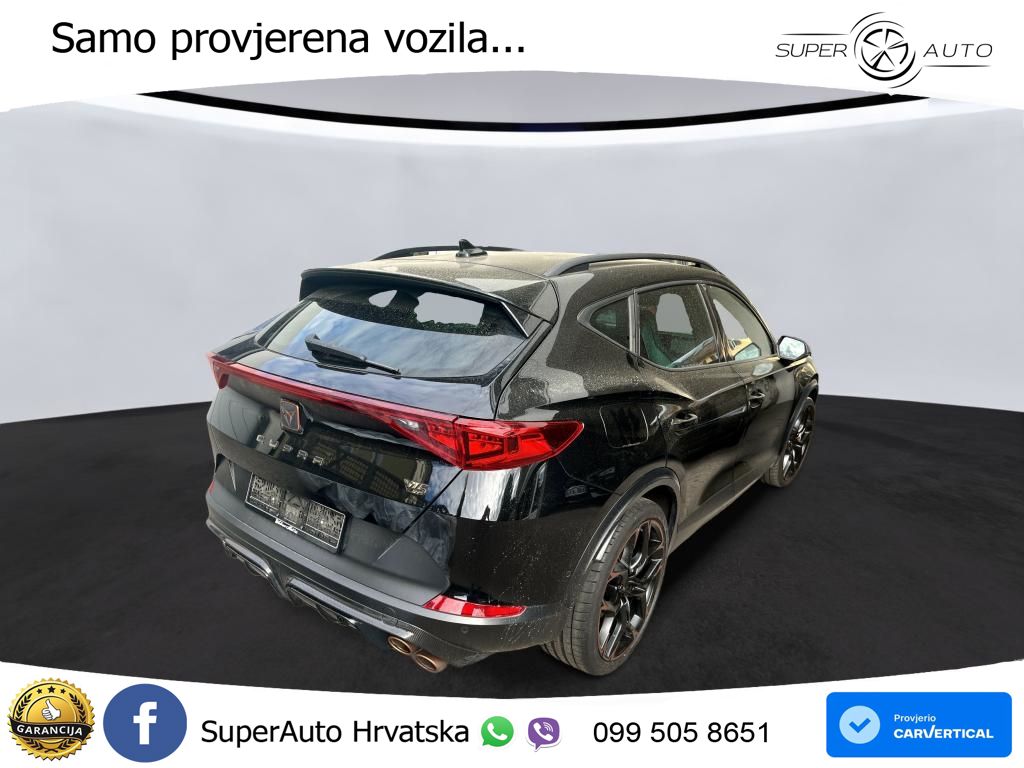 Cupra Formentor VZ5 2.5 TSI (390 KS) 4Drive DSG LED+GR SJED+ACC