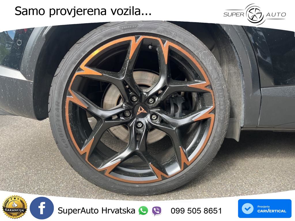 Cupra Formentor VZ5 2.5 TSI (390 KS) 4Drive DSG LED+GR SJED+ACC