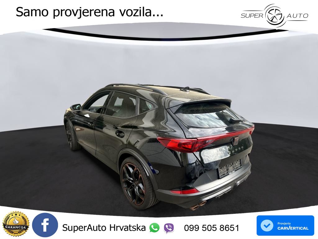 Cupra Formentor VZ5 2.5 TSI (390 KS) 4Drive DSG LED+GR SJED+ACC
