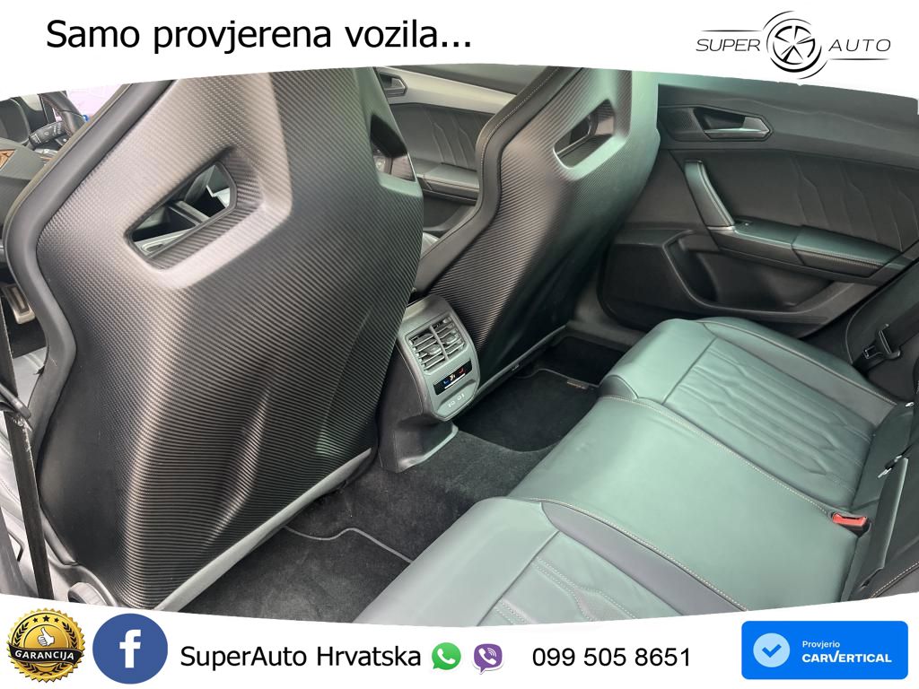 Cupra Formentor VZ5 2.5 TSI (390 KS) 4Drive DSG LED+GR SJED+ACC