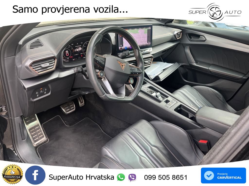 Cupra Formentor VZ5 2.5 TSI (390 KS) 4Drive DSG LED+GR SJED+ACC