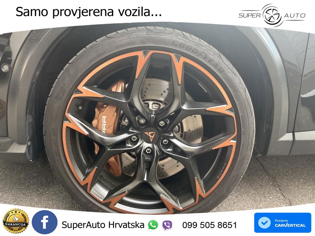 Cupra Formentor VZ5 2.5 TSI (390 KS) 4Drive DSG LED+GR SJED+ACC