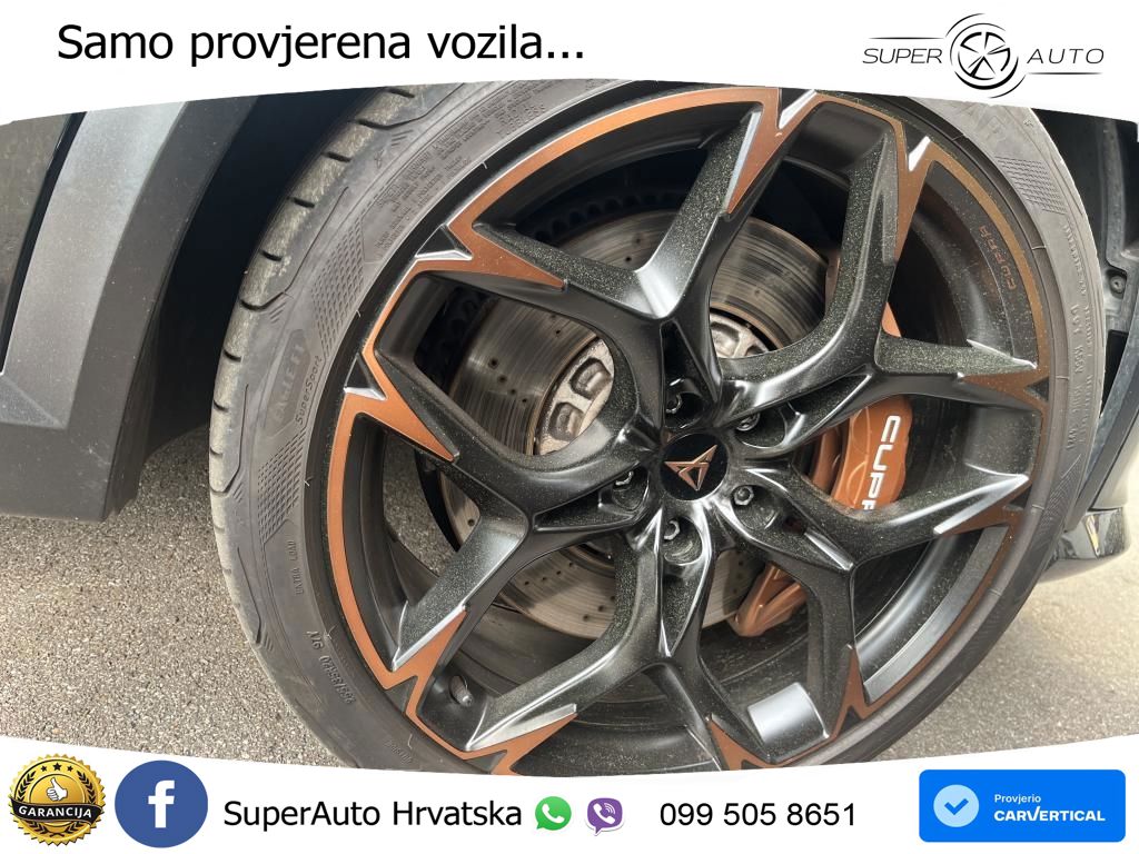 Cupra Formentor VZ5 2.5 TSI (390 KS) 4Drive DSG LED+GR SJED+ACC