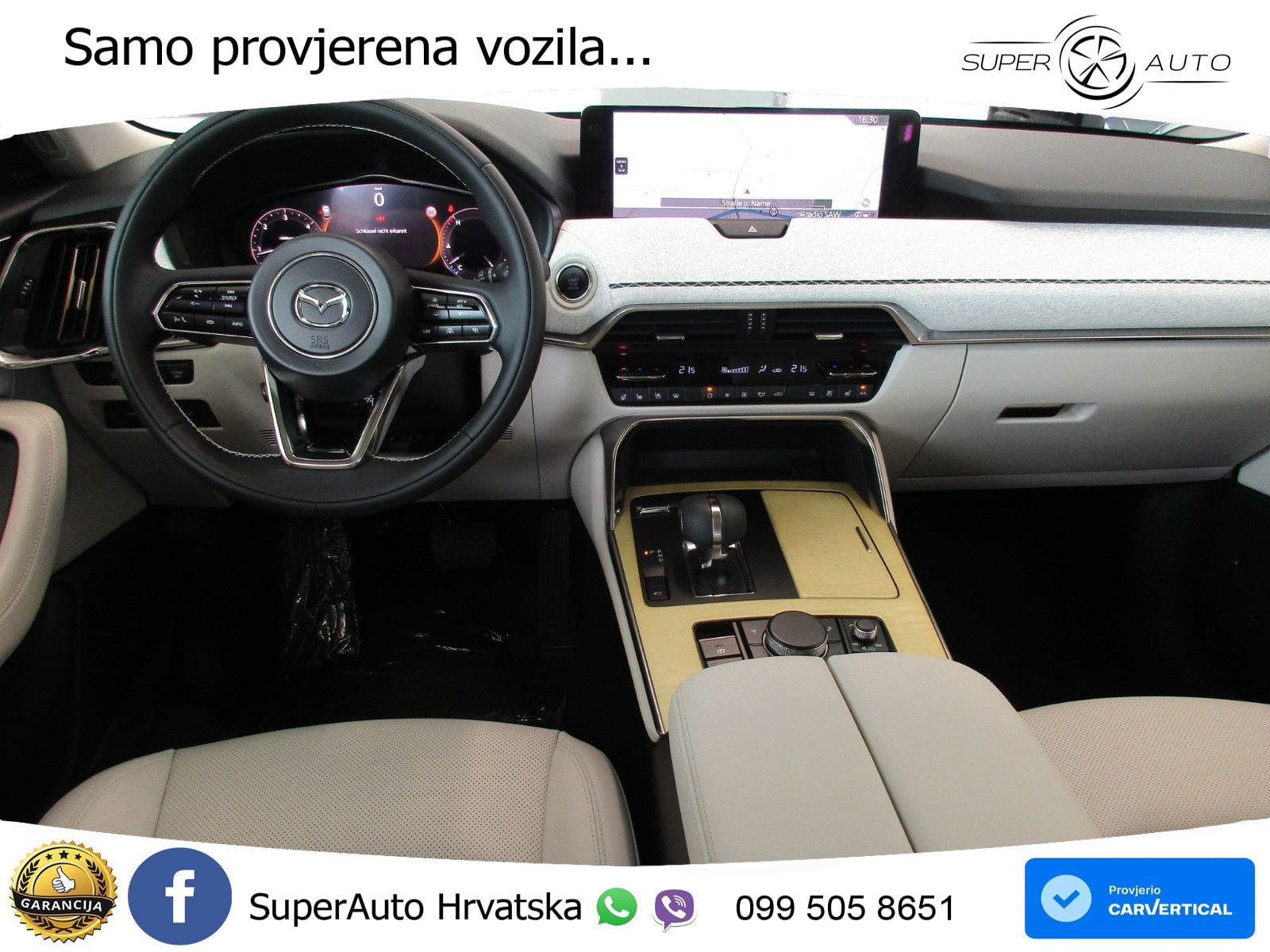 Mazda CX-60 3.3 e-Skyactiv D (200 KS) Automatic MATRIX+GR SJED+KAM