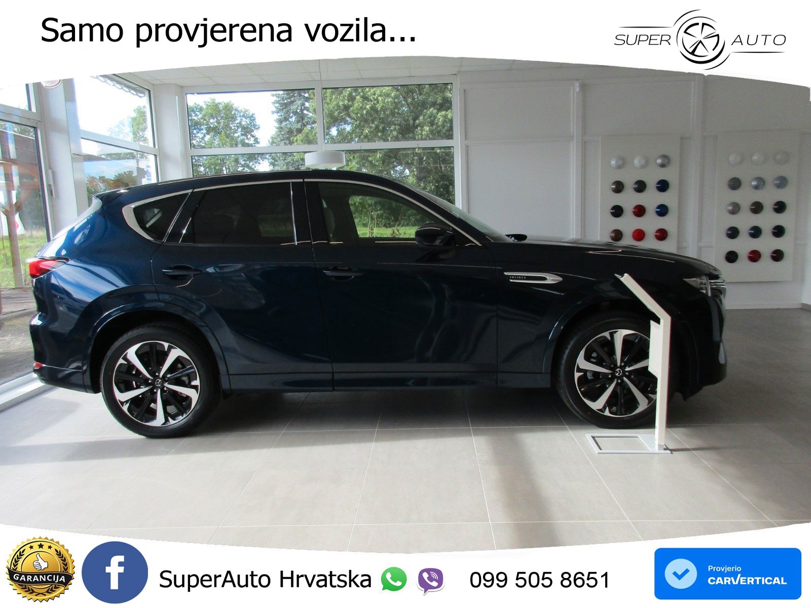 Mazda CX-60 3.3 e-Skyactiv D (200 KS) Automatic MATRIX+GR SJED+KAM