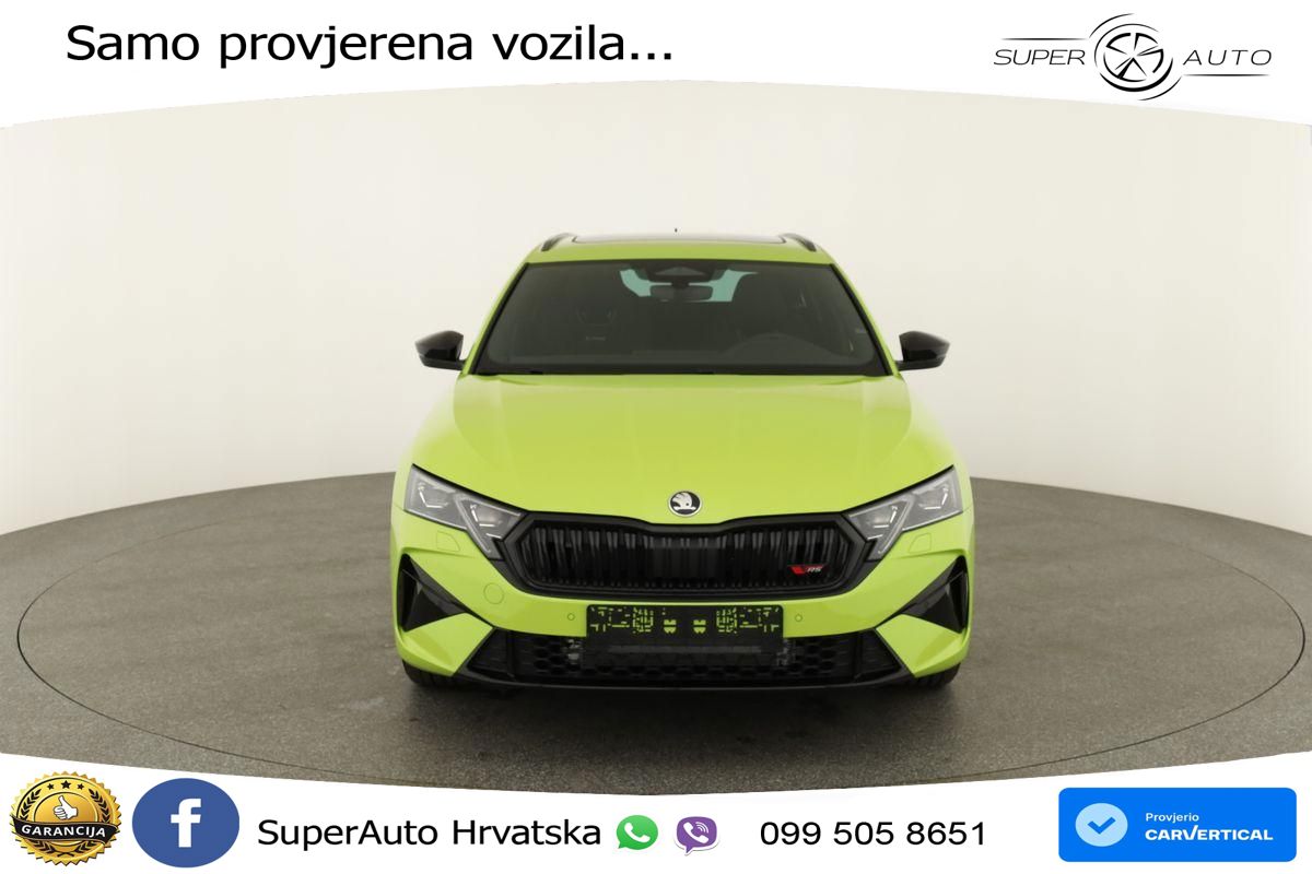 Škoda Octavia Combi RS 2.0 TSI (265 KS) DSG LED+GR SJED+ACC