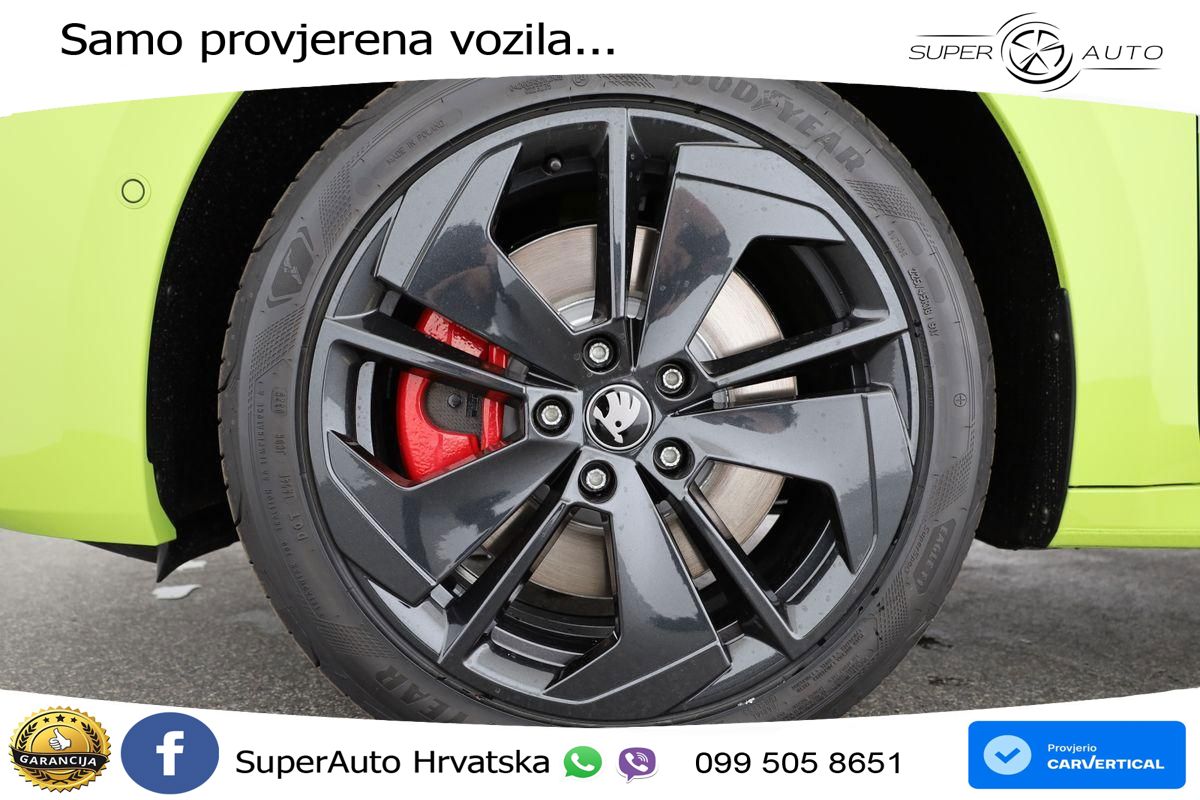 Škoda Octavia Combi RS 2.0 TSI (265 KS) DSG LED+GR SJED+ACC