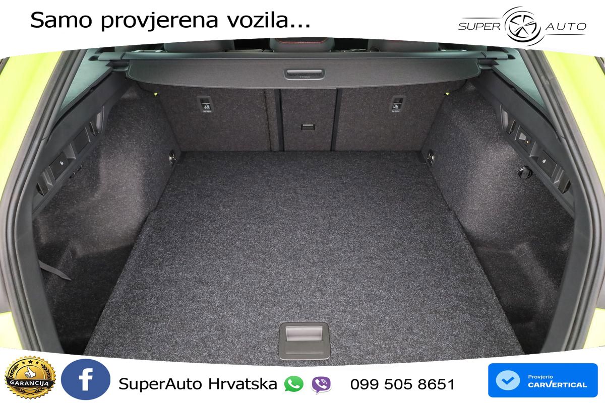 Škoda Octavia Combi RS 2.0 TSI (265 KS) DSG LED+GR SJED+ACC
